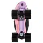CHAYA Melrose Quad Roller Skates - Black/Pink - Image 6