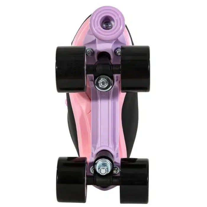 CHAYA Melrose Quad Roller Skates - Black/Pink - Image 6