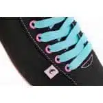 CHAYA Melrose Quad Roller Skates - Black/Pink - Image 5
