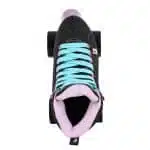 CHAYA Melrose Quad Roller Skates - Black/Pink - Image 4