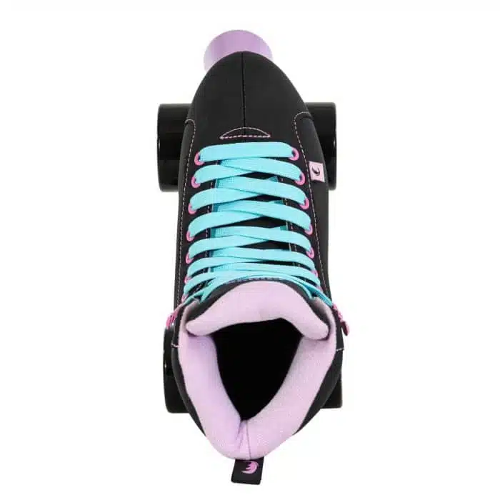 CHAYA Melrose Quad Roller Skates - Black/Pink - Image 4