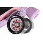 CHAYA Melrose Quad Roller Skates - Black/Pink - Image 9