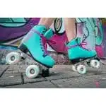 CHAYA Melrose Turquise Quad Roller Skates - Image 5