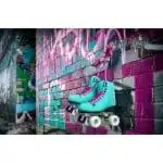 CHAYA Melrose Turquise Quad Roller Skates - Image 4