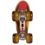 CHAYA Melrose Premium Maple Syrup Quad Roller Skates - Orange - Image 5