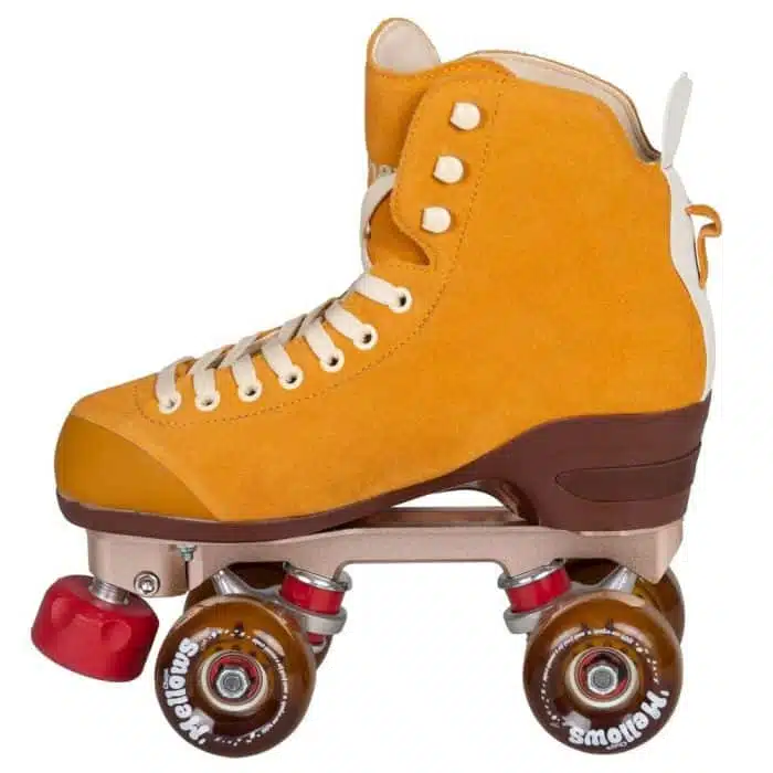 CHAYA Melrose Premium Maple Syrup Quad Roller Skates - Orange - Image 3