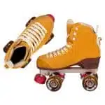 CHAYA Melrose Premium Maple Syrup Quad Roller Skates - Orange - Image 6