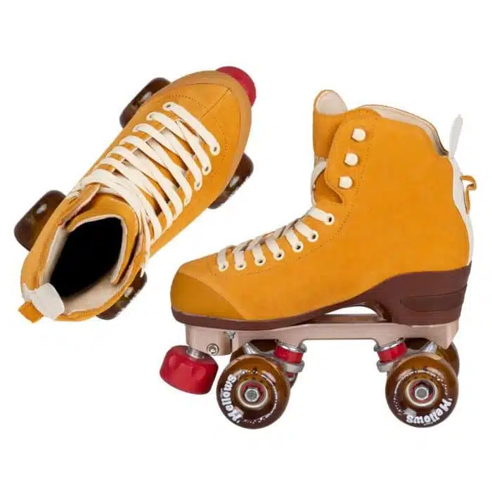 CHAYA Melrose Premium Maple Syrup Quad Roller Skates - Orange - Image 6