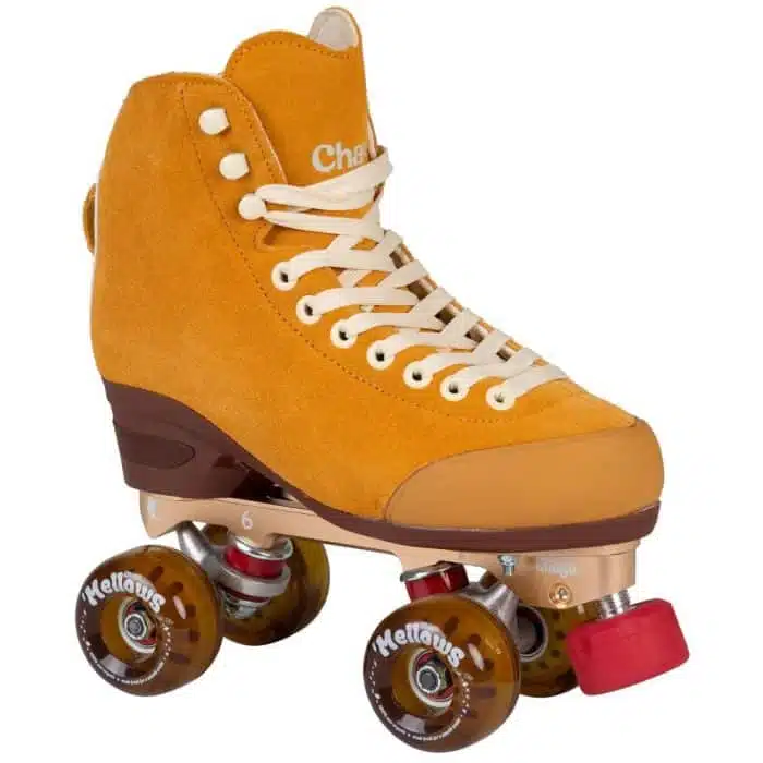 CHAYA Melrose Premium Maple Syrup Quad Roller Skates - Orange - Image 2