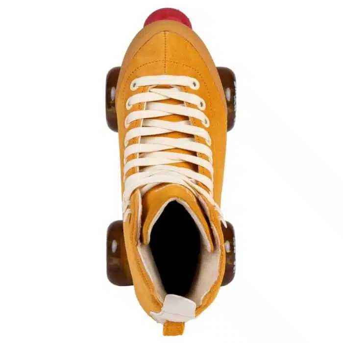 CHAYA Melrose Premium Maple Syrup Quad Roller Skates - Orange - Image 4