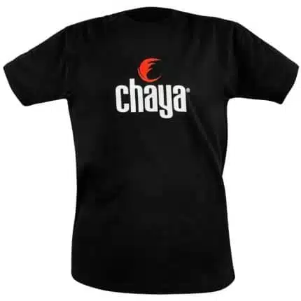 CHAYA Μπλουζάκι κοντομάνικο - Μαύρο.