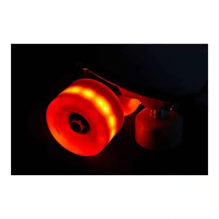 CHAYA Neons LED Κόκκινα Ροδάκια 65χιλ. - Λευκό/Κόκκινο.