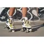 CHAYA Nomade quad skate - Green/Blue - Image 6
