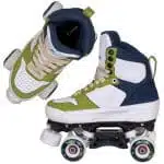 CHAYA Nomade quad skate - Green/Blue - Image 5