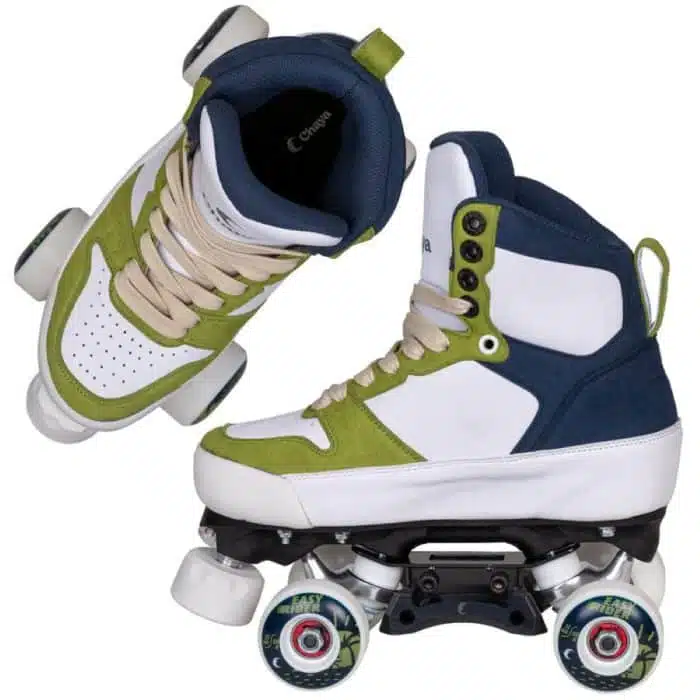 CHAYA Nomade quad skate - Green/Blue - Image 5