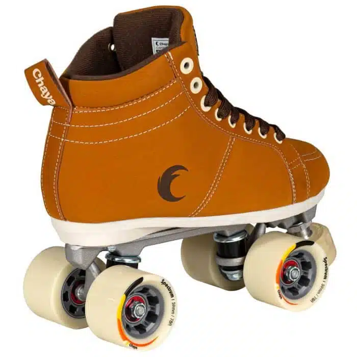 CHAYA Vintage Cappuccino Quad Roller Skates - Image 3