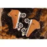 CHAYA Vintage Cappuccino Quad Roller Skates - Image 9