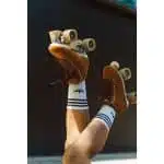 CHAYA Vintage Cappuccino Quad Roller Skates - Image 10