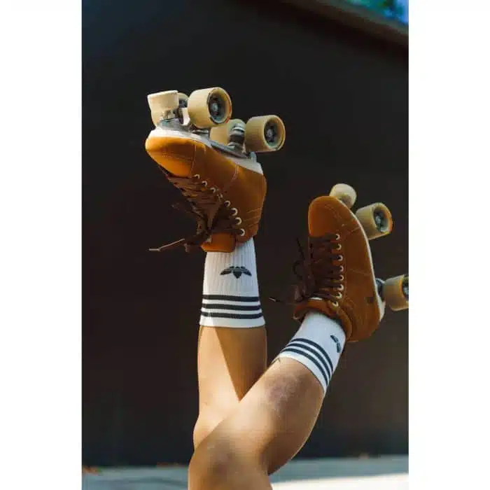 CHAYA Vintage Cappuccino Quad Roller Skates - Image 10