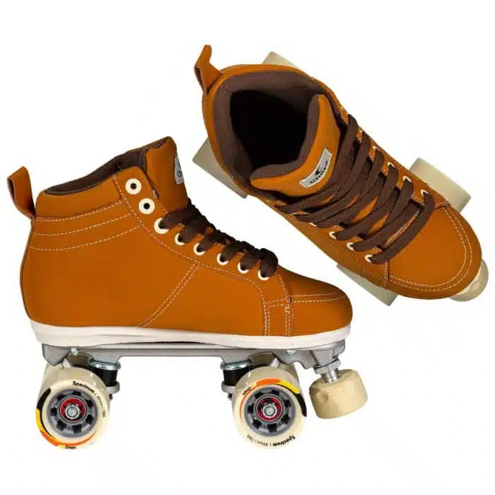 CHAYA Vintage Cappuccino Quad Roller Skates - Image 8