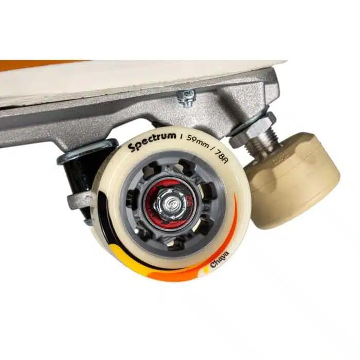 CHAYA Vintage Cappuccino Quad Roller Skates - Image 13