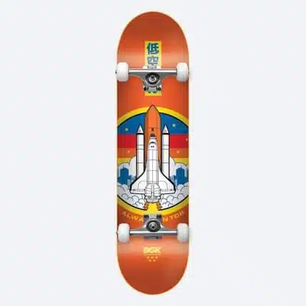 DGK Blast off complete skateboard - Πορτοκαλί.