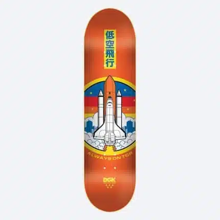 DGK Blast Off Σανίδα - Πορτοκαλί.