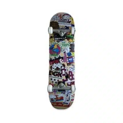 DGK Complete Τροχοσανίδα Sticker - Μπεζ.