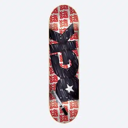 DGK Scribble σανίδα - Κόκκινο.