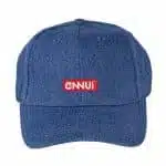 ENNUI Logo Cap Denim Καπέλο - Μπλε.