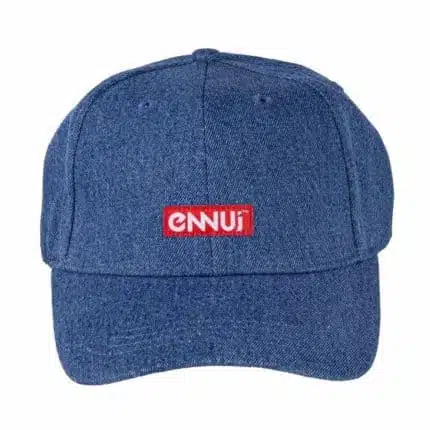 ENNUI Logo Cap Denim Καπέλο - Μπλε.