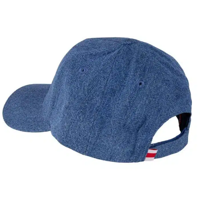 ENNUI Logo Cap Denim Καπέλο - Μπλε.