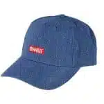 ENNUI Logo Cap Denim Καπέλο - Μπλε.