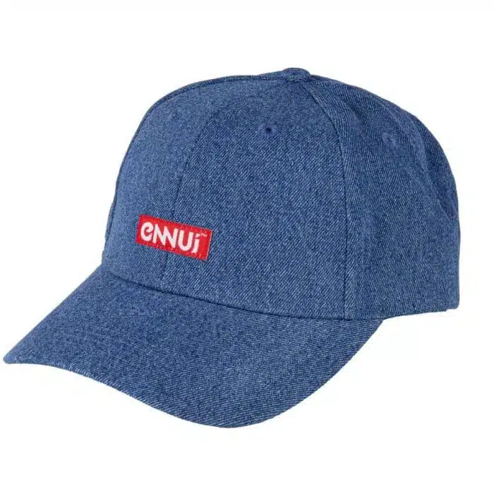 ENNUI Logo Cap Denim Καπέλο - Μπλε.