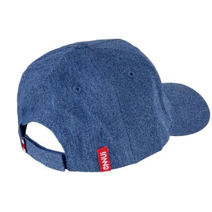 ENNUI Logo Cap Denim Καπέλο - Μπλε.