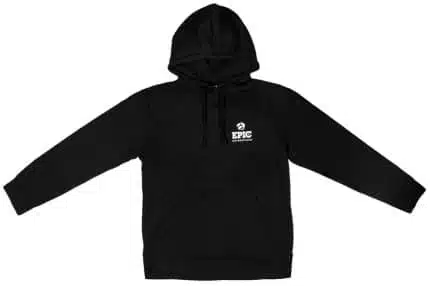 EPIC Emblem Hoody - Μαύρο.
