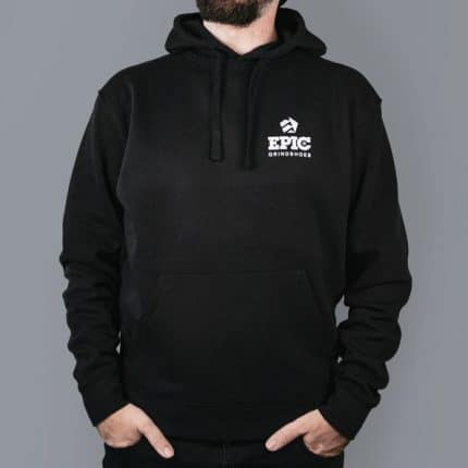 EPIC Emblem Hoody - Μαύρο.
