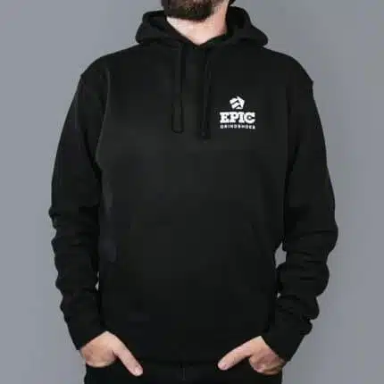 EPIC Emblem Hoody - Μαύρο.