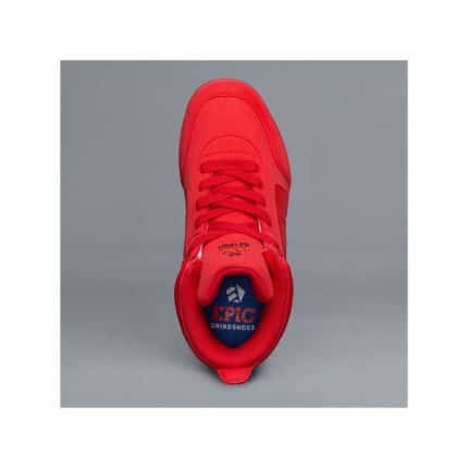 EPIC Red Lava Grindshoes - Κόκκινο.