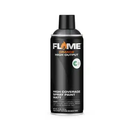 FLAME ORANGE σπρέι γκρι ανθρακί