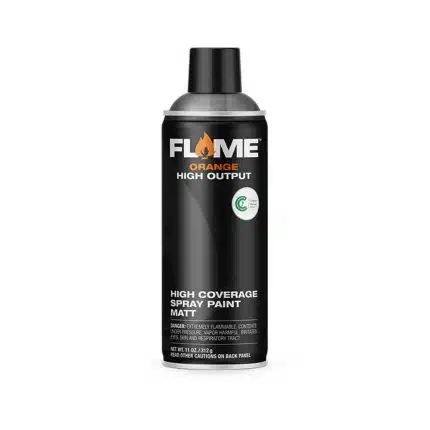 FLAME ORANGE σπρέι σκούρο γκρι