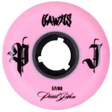GAWDS Paul John II 57χιλ./88A ροδάκια - Μαύρο/Ροζ.