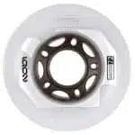 IQON Access 72 Natural 4-pack Ροδάκια 72χιλ./85Α - Διαφανές Μαύρο/Φυσικό.