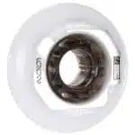 IQON Access 72 Natural 4-pack Ροδάκια 72χιλ./85Α - Διαφανές Μαύρο/Φυσικό.