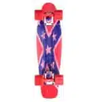 JUICY SUSI South state Skateboard - Κόκκινο.