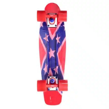 JUICY SUSI South state Skateboard - Κόκκινο.