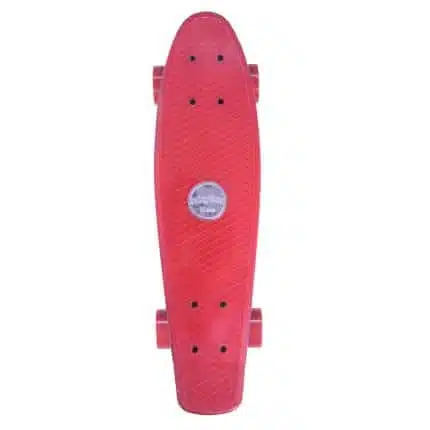 JUICY SUSI South state Skateboard - Κόκκινο.
