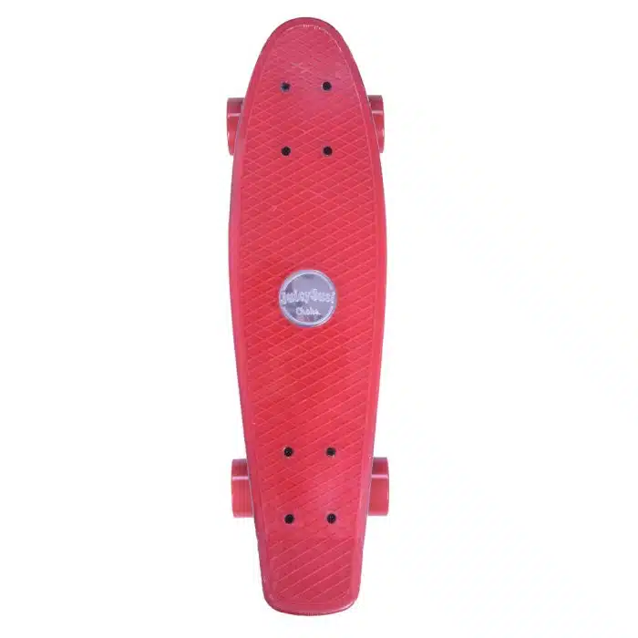 JUICY SUSI South state Skateboard - Κόκκινο.