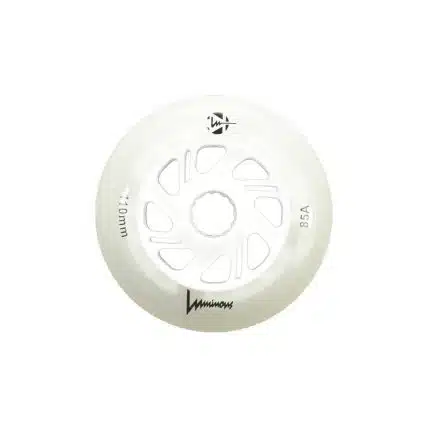 LUMINOUS Ροδάκια Led 110χιλ./85A (3αδα) - Λαμπερό Λευκό.
