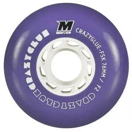 MATTER Crazy Glue FSK 80χιλ/F2 Ροδάκια - Μωβ.